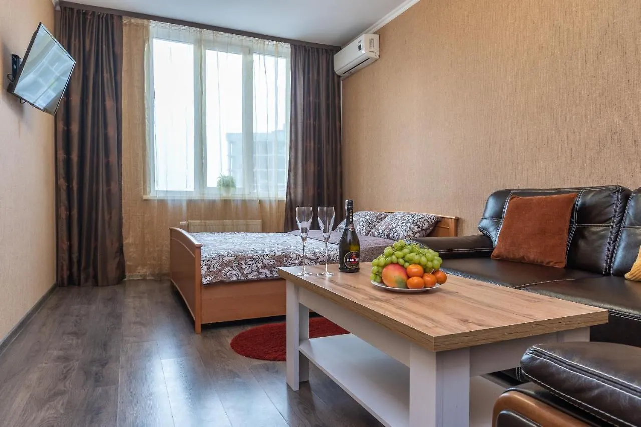 Apartment With View On 24 Floor Kijev 0*,  Ukrajna