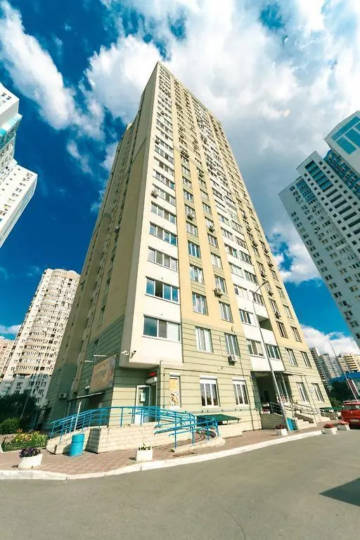 Apartment With View On 24 Floor Kijev