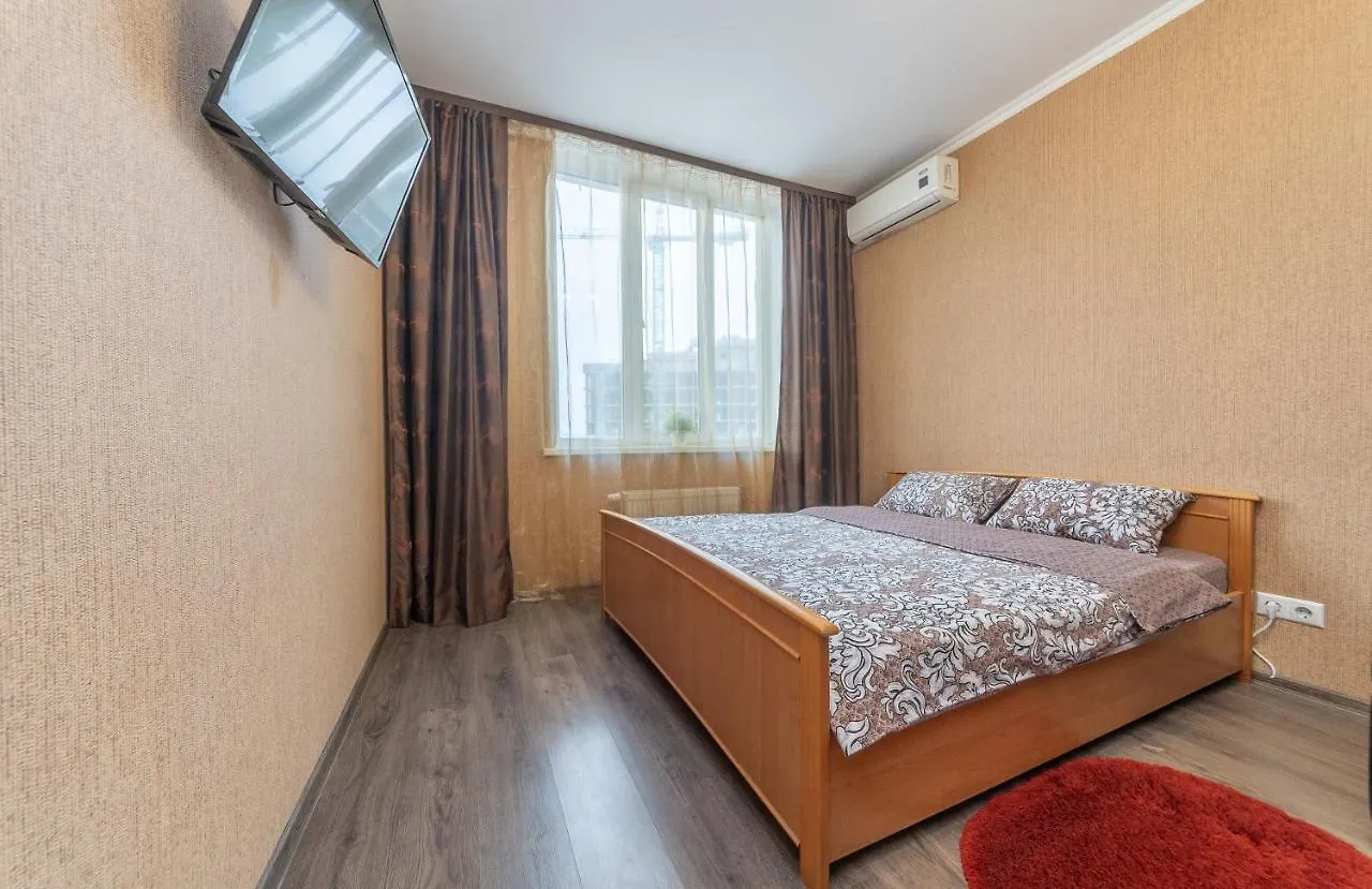 Apartment With View On 24 Floor Kyiv