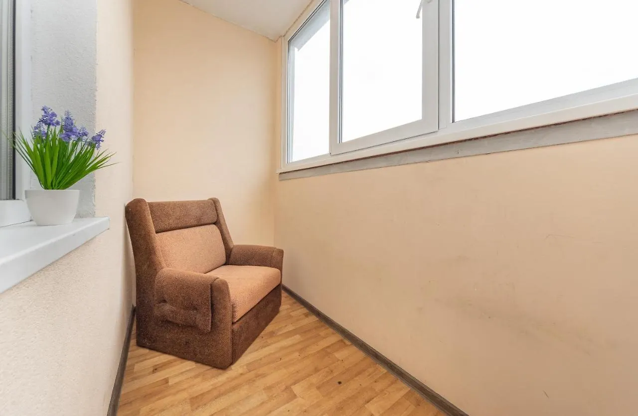 Apartment With View On 24 Floor Kyiv